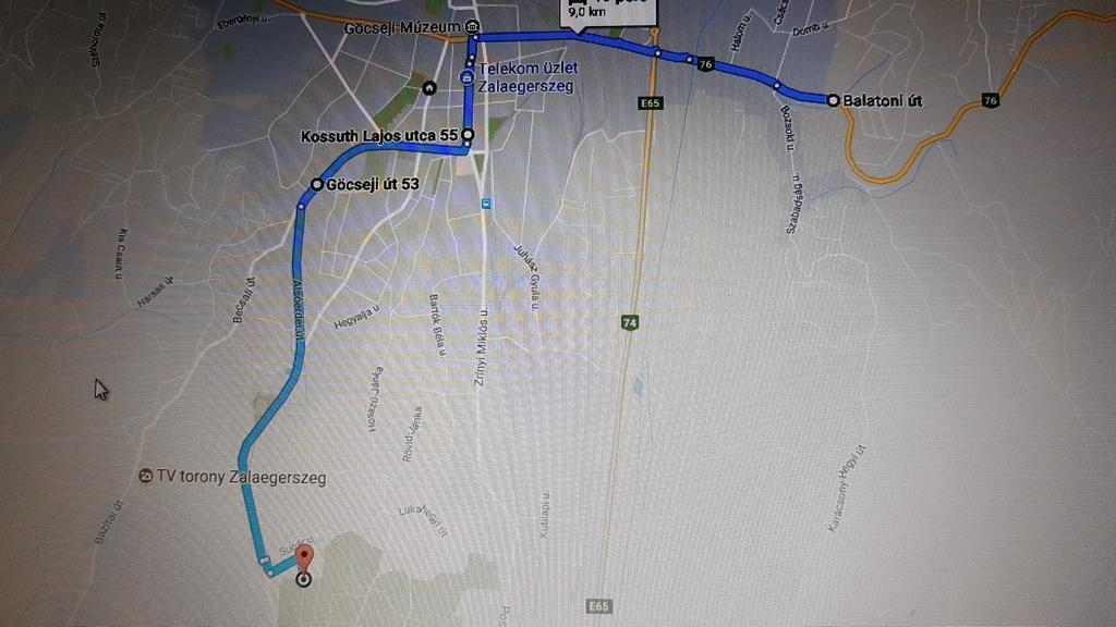Levendulas Vendeghaz Zalaegerszeg Zewnętrze zdjęcie